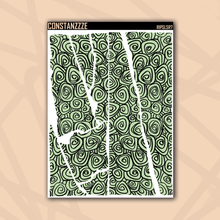 Load image into Gallery viewer, Jumbo Pastel Swirlies Rippies Sticker Sheet