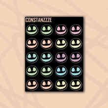 Load image into Gallery viewer, Pastel Jack Head Sticker Sheet