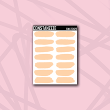 Load image into Gallery viewer, Pastel Swatch Sticker Sheet