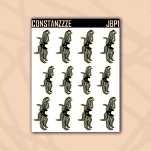 Load image into Gallery viewer, Pastel Jack Bows Sticker Sheet