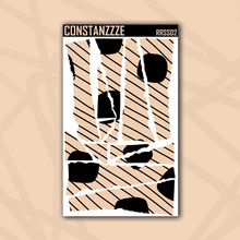 Load image into Gallery viewer, Pastel Dot and Stripes Rippies Sticker Sheet