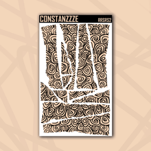 Load image into Gallery viewer, Pastel Swirlies Rippies Sticker Sheet