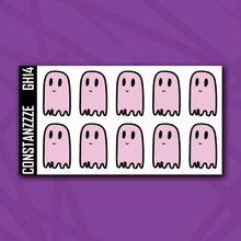 Load image into Gallery viewer, Ghostie Notes Sticker Sheet