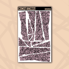 Load image into Gallery viewer, Pastel Swirlies Rippies Sticker Sheet