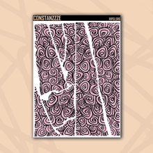 Load image into Gallery viewer, Jumbo Pastel Swirlies Rippies Sticker Sheet