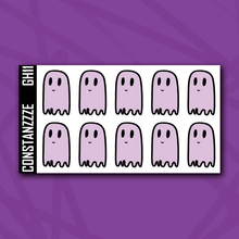 Load image into Gallery viewer, Ghostie Notes Sticker Sheet