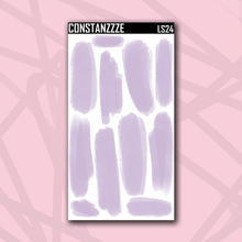 Load image into Gallery viewer, Large Pastel Swatch Sticker Sheet