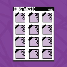 Load image into Gallery viewer, Battie Small Sticky Notes