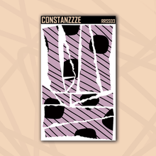 Load image into Gallery viewer, Pastel Dot and Stripes Rippies Sticker Sheet