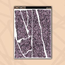 Load image into Gallery viewer, Jumbo Pastel Swirlies Rippies Sticker Sheet