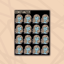 Load image into Gallery viewer, Pastel Sally Sticker Sheet