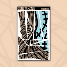 Load image into Gallery viewer, Pastel Sally Rippies Sticker Sheet