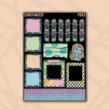 Load image into Gallery viewer, Pastel Sally Journaling Kit