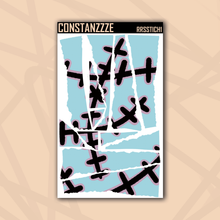 Load image into Gallery viewer, Pastel Sally Rippies Sticker Sheet