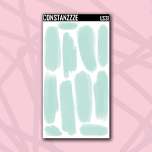 Load image into Gallery viewer, Large Pastel Swatch Sticker Sheet