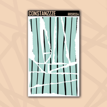 Load image into Gallery viewer, Pastel Stripes Rippies Sticker Sheet