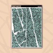 Load image into Gallery viewer, Jumbo Pastel Swirlies Rippies Sticker Sheet