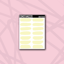 Load image into Gallery viewer, Pastel Swatch Sticker Sheet