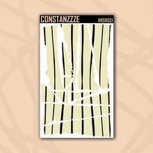 Load image into Gallery viewer, Pastel Stripes Rippies Sticker Sheet