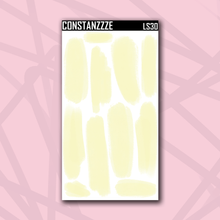 Load image into Gallery viewer, Large Pastel Swatch Sticker Sheet