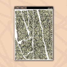 Load image into Gallery viewer, Jumbo Pastel Swirlies Rippies Sticker Sheet