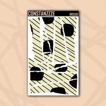 Load image into Gallery viewer, Pastel Dot and Stripes Rippies Sticker Sheet