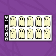 Load image into Gallery viewer, Ghostie Notes Sticker Sheet