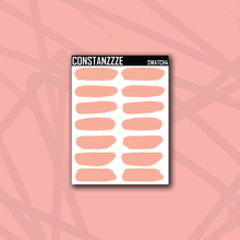 Load image into Gallery viewer, Fall Swatch Sticker Sheet