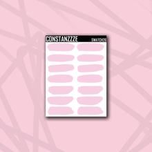 Load image into Gallery viewer, Pastel Swatch Sticker Sheet