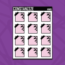 Load image into Gallery viewer, Battie Small Sticky Notes