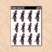 Load image into Gallery viewer, Pastel Jack Bows Sticker Sheet