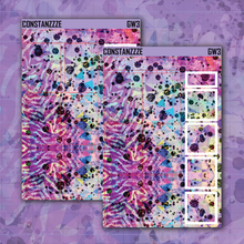 Load image into Gallery viewer, Pink Shatter Go Wild Pattern Deco Boxes (choose your size)