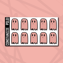Load image into Gallery viewer, PSL Ghostie Notes Sticker Sheet