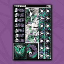 Load image into Gallery viewer, Black Out Plague Doctor 1.0 Journaling Kit