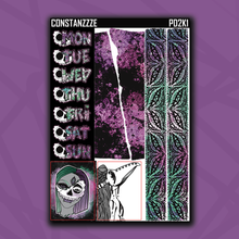 Load image into Gallery viewer, Black Out Plague Doctor 2.0 Journaling Kit