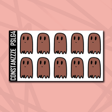 Load image into Gallery viewer, PSL Ghostie Notes Sticker Sheet