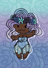 Load image into Gallery viewer, Moonie Chibi Happy Reusable Sticker Book