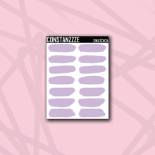 Load image into Gallery viewer, Pastel Swatch Sticker Sheet