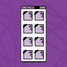 Load image into Gallery viewer, Battie Large Sticky Notes