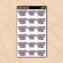 Load image into Gallery viewer, Zombie Pastel What's This Sticker Sheet