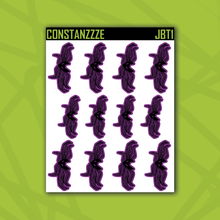 Load image into Gallery viewer, Traditional Jack Bows Sticker Sheet