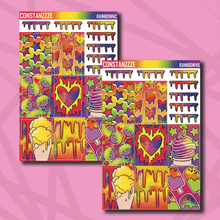 Load image into Gallery viewer, Rainbow Ice Cream Pride Deco Boxes (choose your size)