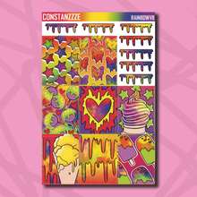 Load image into Gallery viewer, Rainbow Ice Cream Pride Deco Boxes (choose your size)