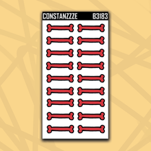 Load image into Gallery viewer, 318 Bone Header Sticker Sheet