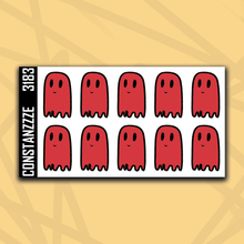 Load image into Gallery viewer, 318 Ghostie Notes Sticker Sheet