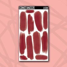 Load image into Gallery viewer, Large Valentines Color Swatch Sticker Sheet