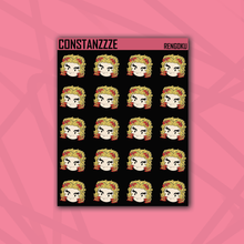 Load image into Gallery viewer, Ren Chibi Sticker Sheet