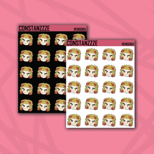 Load image into Gallery viewer, Ren Chibi Sticker Sheet