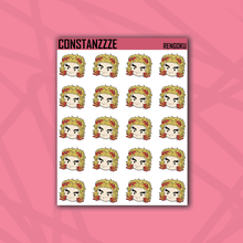 Load image into Gallery viewer, Ren Chibi Sticker Sheet