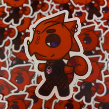 Load image into Gallery viewer, Flick Clear Vinyl Sticker